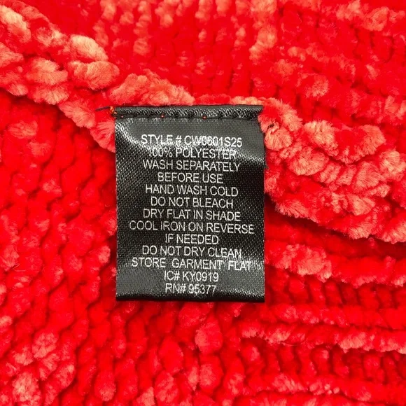 Sanctuary Red Knit Turtleneck Sweater, NWT Size XL - Picture 8 of 8